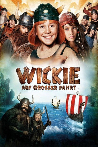 Wickie and the Treasure of the Gods movie poster