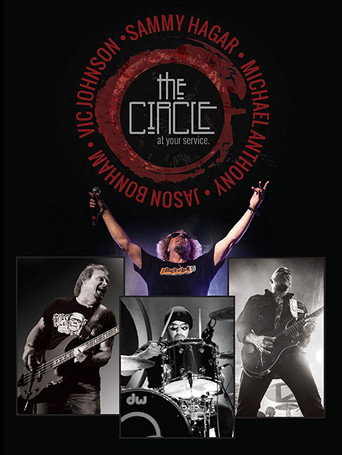 Sammy Hagar & the Circle | Live: At Your Service movie poster