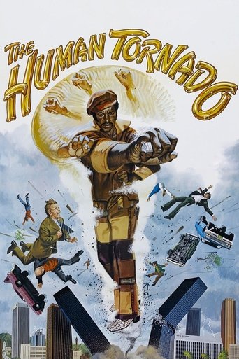 The Human Tornado movie poster