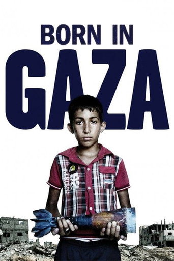 Born in Gaza movie poster