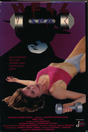 Hell Spa movie poster