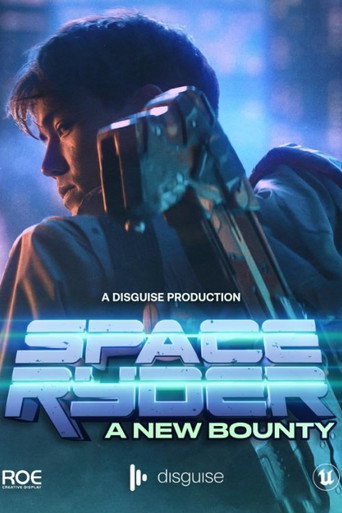 Space Ryder: A New Bounty movie poster