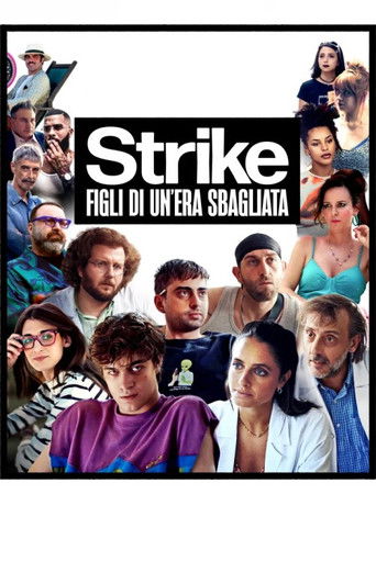 Strike - Figli di un’era sbagliata movie poster