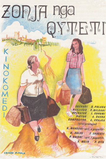 The Lady from the City movie poster