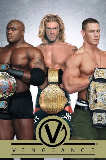 WWE Vengeance: Night of Champions 2007 movie poster