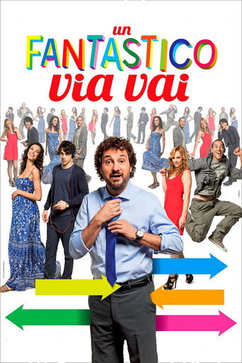 A Fantastic Back and Forth movie poster