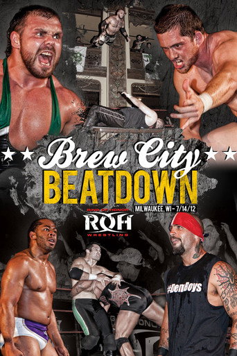 ROH: Brew City Beatdown movie poster
