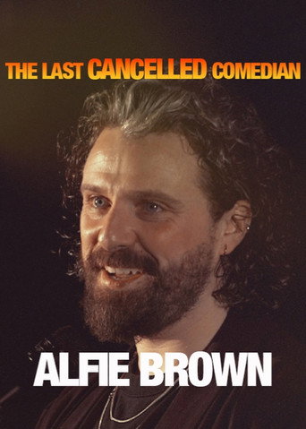 Alfie Brown: The Last Cancelled Comedian movie poster
