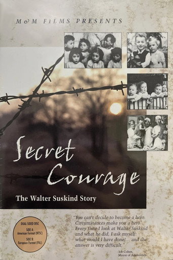 Secret Courage: The Walter Suskind Story movie poster