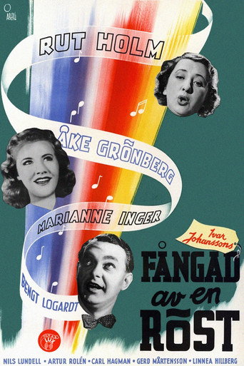 Fångad av en röst movie poster