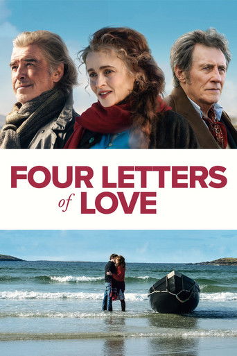 Four Letters of Love movie poster