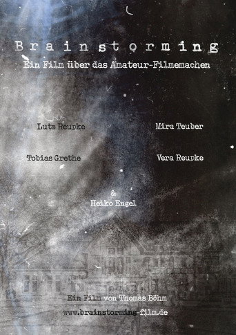 Brainstorming movie poster