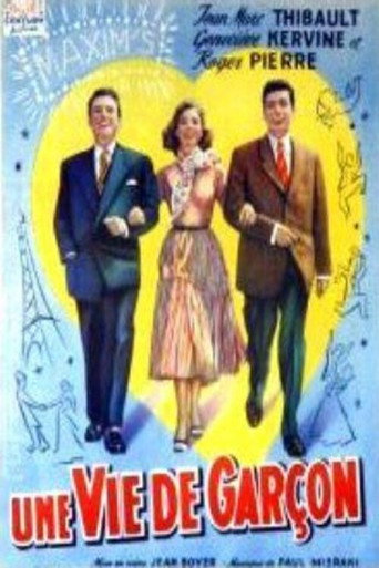 Une vie de garçon movie poster