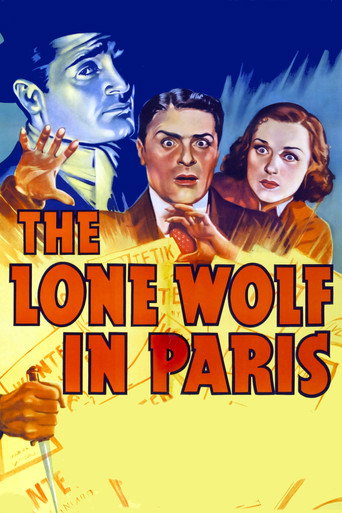 The Lone Wolf in Paris movie poster
