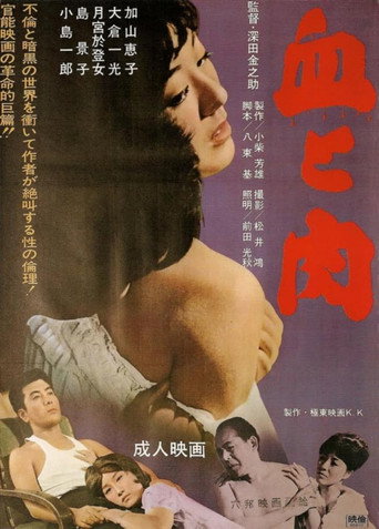 Blood and Flesh movie poster