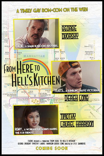 From Here to Hell's Kitchen movie poster