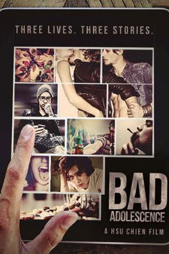 Bad adolescence movie poster