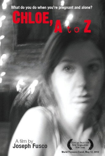 Chloe, A to Z movie poster
