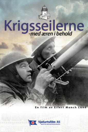 Krigsseilerne – med æren i behold movie poster