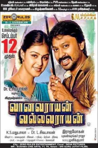 Vaanavarayan Vallavarayan movie poster