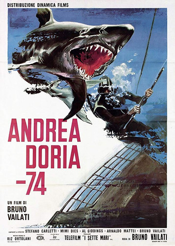 Andrea Doria -74 movie poster