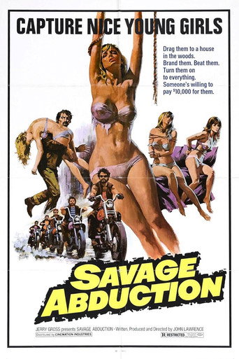 Savage Abduction movie poster