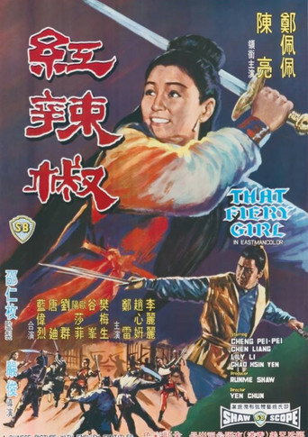 That Fiery Girl movie poster