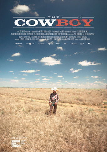 The Cowboy movie poster