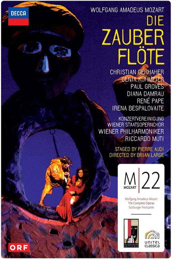 The Magic Flute movie poster