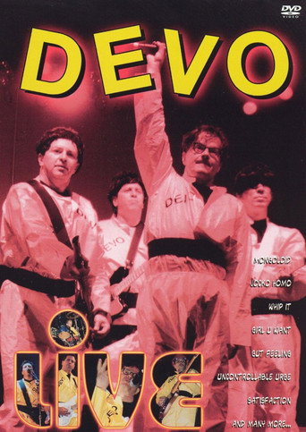 DEVO | Live movie poster
