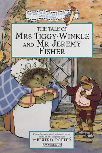 The World of Peter Rabbit and Friends: The Tale of Mrs. Tiggy-Winkle and Mr. Jeremy Fisher movie poster