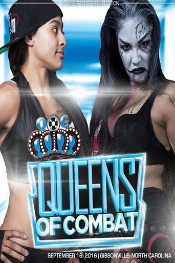 Queens Of Combat QOC 14 movie poster