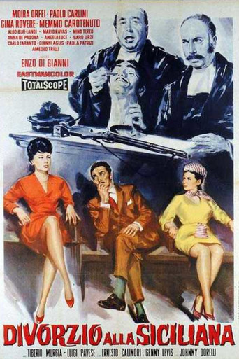 Divorzio alla siciliana movie poster