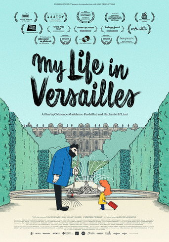 My Life in Versailles movie poster