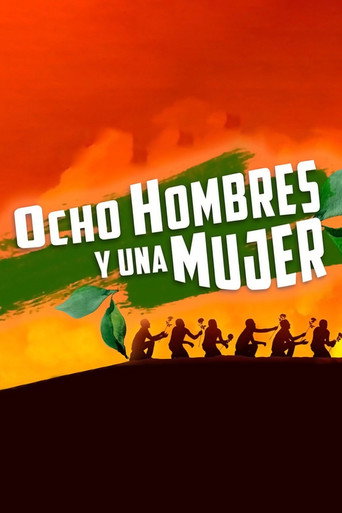 Ocho hombres y una mujer movie poster