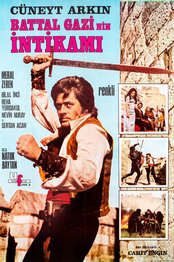 Battal Gazi's Revenge movie poster