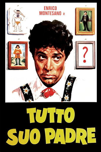 Tutto suo padre movie poster