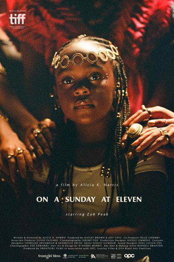 On a Sunday at Eleven movie poster