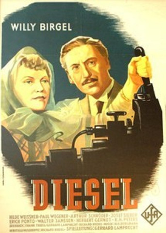 Diesel movie poster