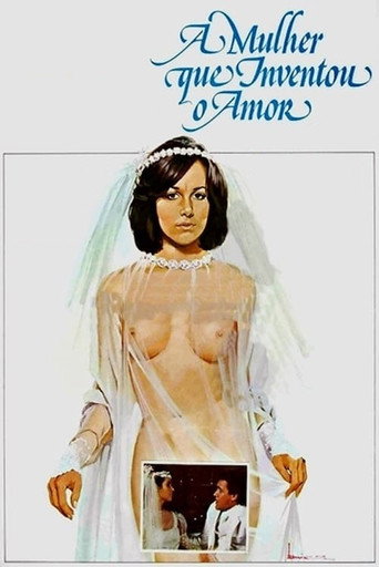 The Woman Who Invented Love movie poster