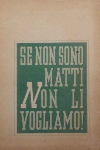 Se non son matti non li vogliamo movie poster