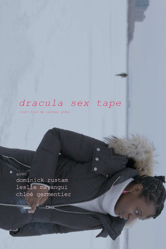 Dracula Sex Tape movie poster