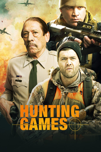 Hunting Games movie poster