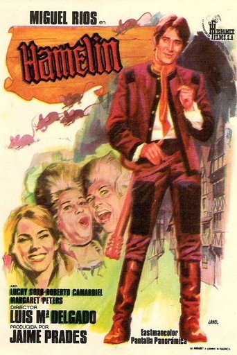 Hamelín movie poster
