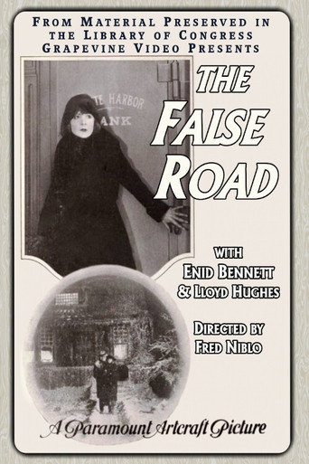 The False Road movie poster