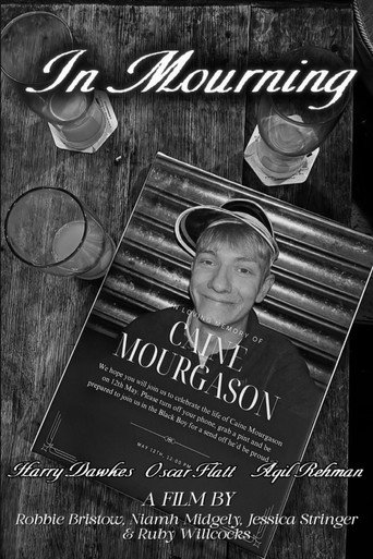 In Mourning movie poster