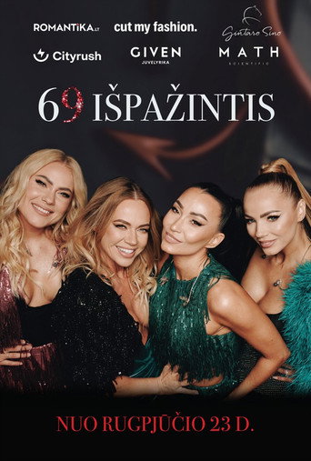 69 Išpažintis movie poster
