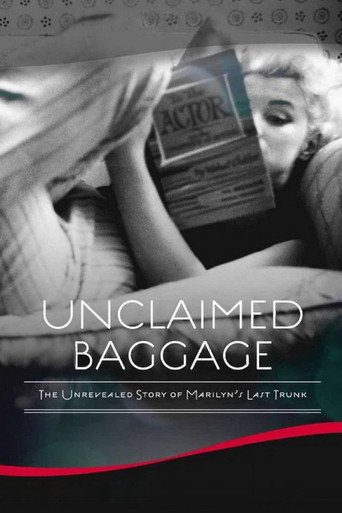 Marilyn Monroe: Unclaimed Baggage movie poster