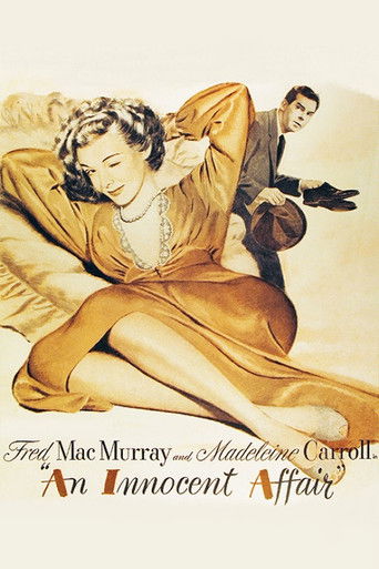 An Innocent Affair movie poster