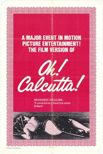 Oh! Calcutta! movie poster